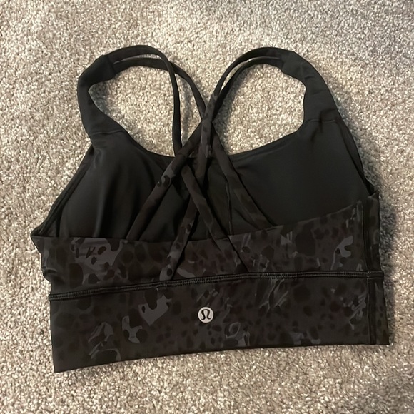 Black Camo LULULEMON Sports Bra - Picture 2 of 3